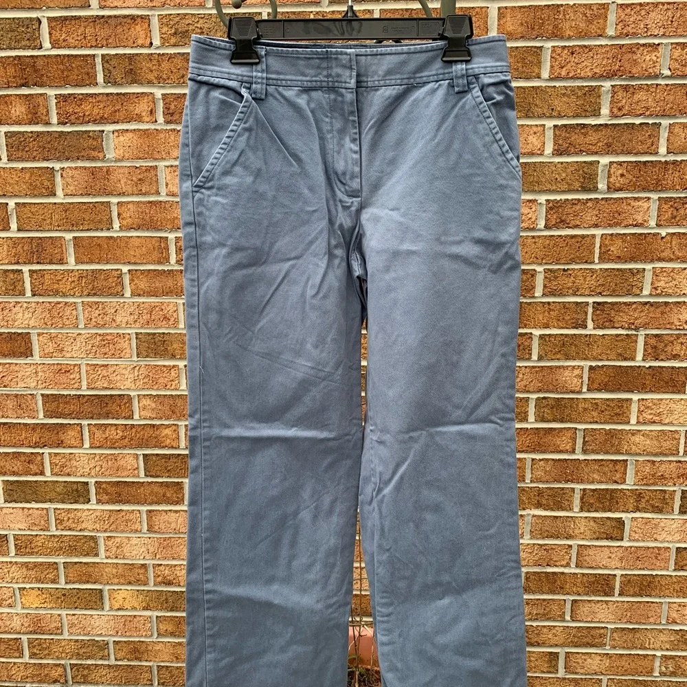 🎉HP🎉 Size 6 J Crew Slate Blue Jeans Pants